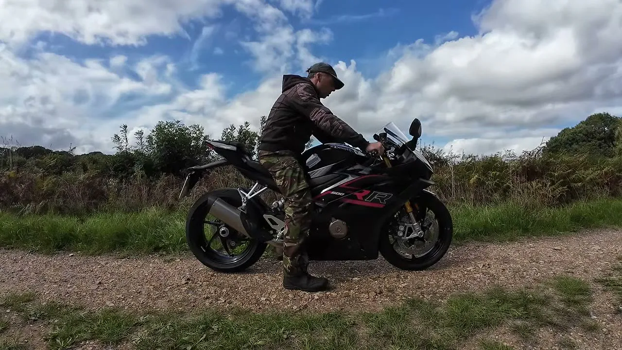 ZXMoto 500 RR, prise de contact - 09