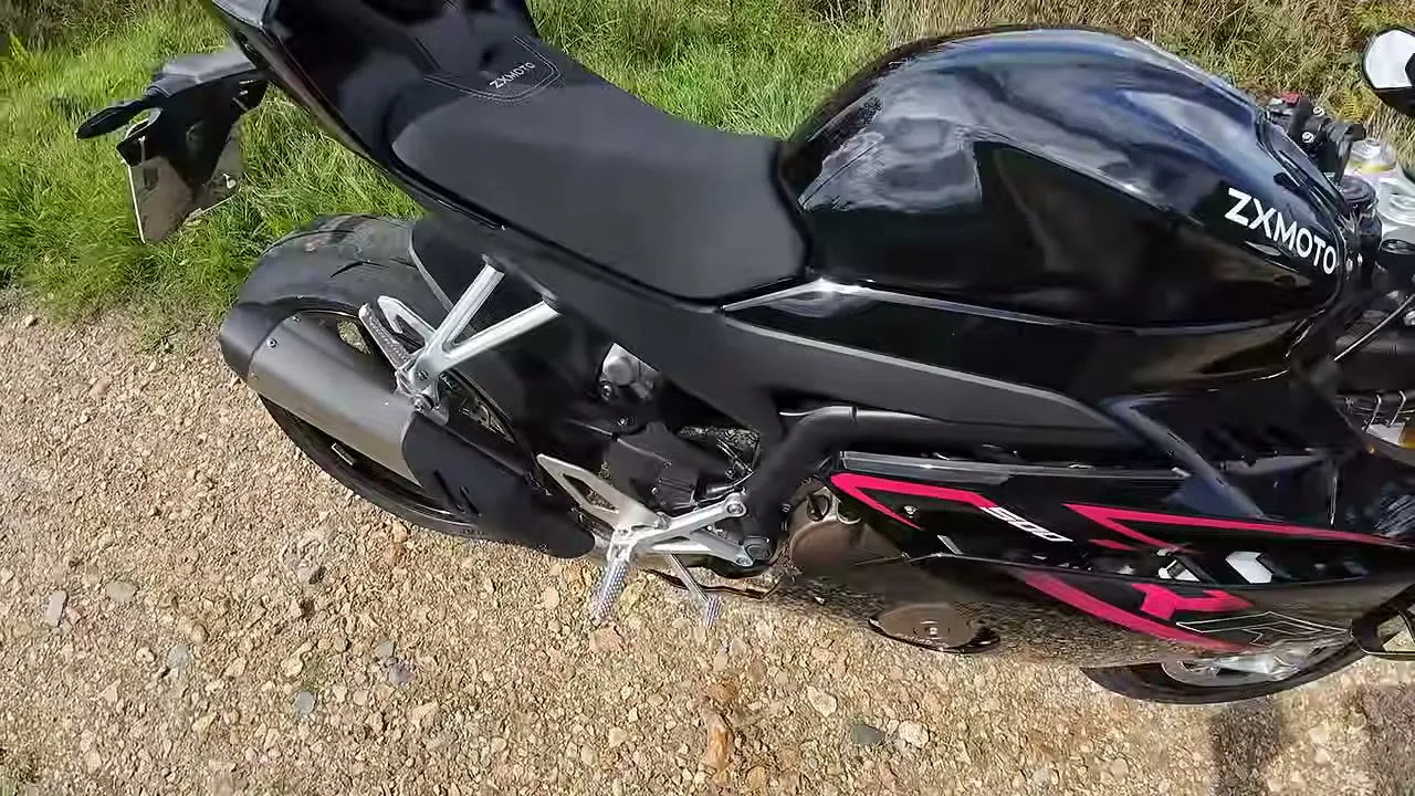 ZXMoto 500 RR, prise de contact - 10