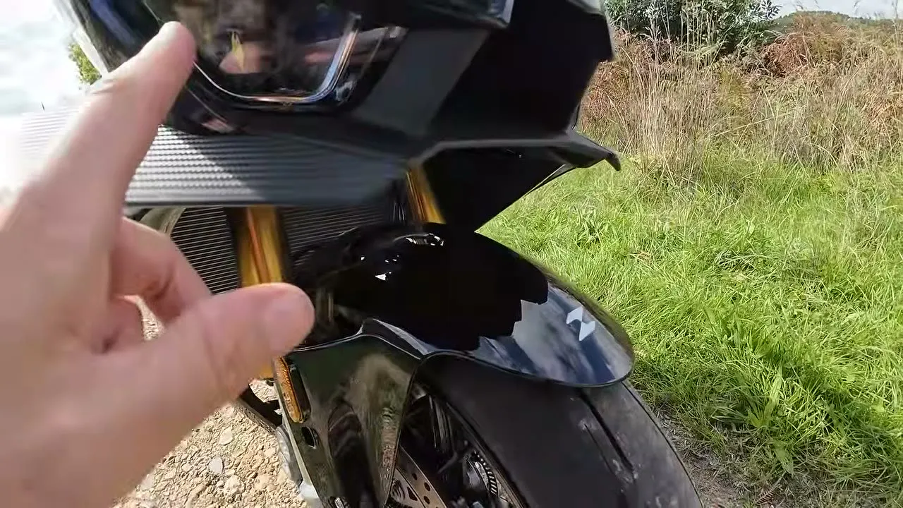 ZXMoto 500 RR, prise de contact - 13